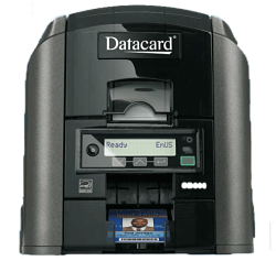 Impresora de tarjetas de plastico Datacard CD800