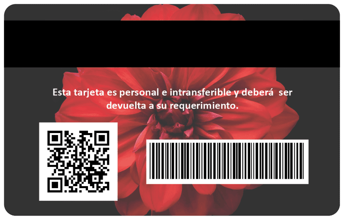 personalizacion de tarjetas en Ink-Jet DOD