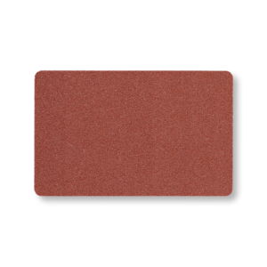 tarjeta PVC neutra de color bronce tamaño CR80, Suncard