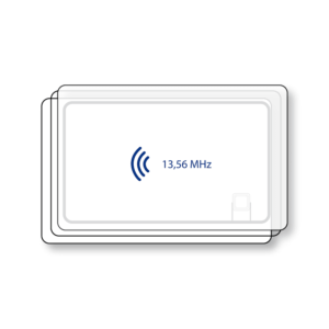 tarjeta blanca RFID 13,56 Mhz 1k FUDAN F08, Suncard